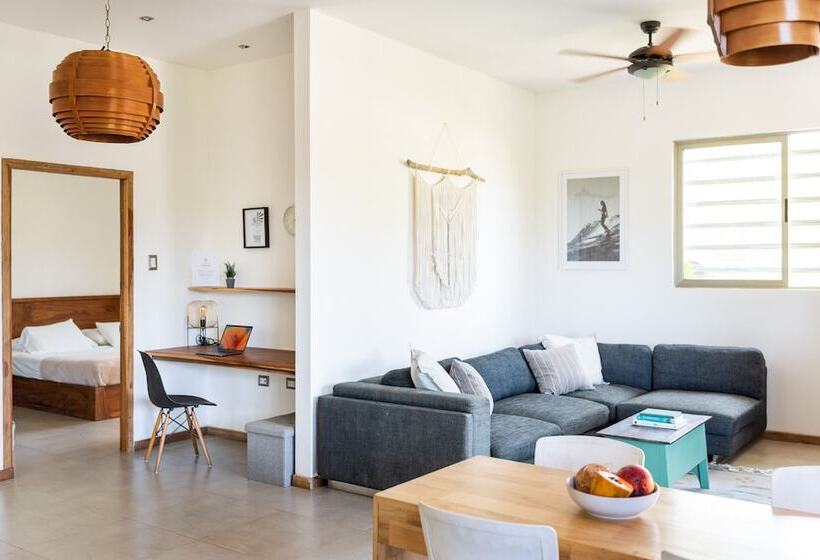 Вилла Superior 2 Спальни, Nautilus Surf & Yoga Villas Santa Teresa