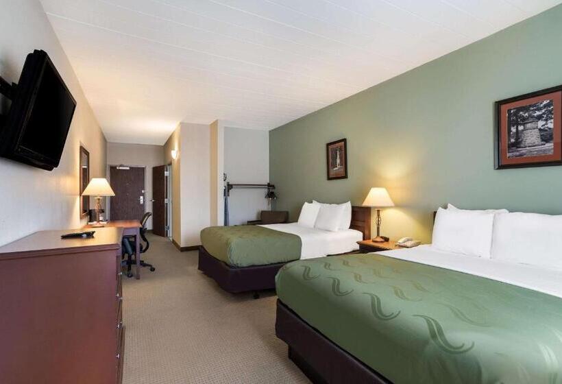 Quarto Estandar para Deficientes Físicos, Quality Inn & Suites