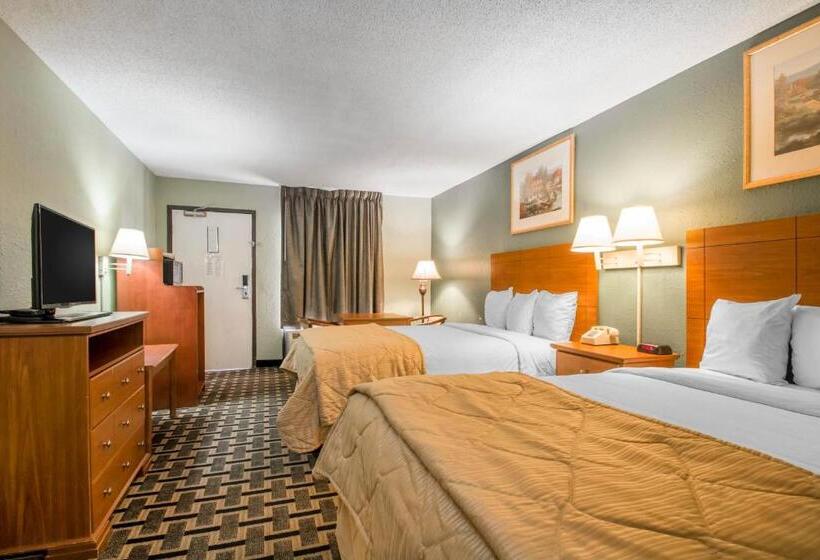 Номер Стандарт, Quality Inn & Suites Ridgeland