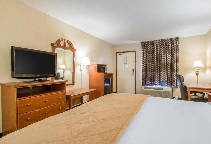 Номер Стандарт Кровать Кинг Адаптированный для Инвалидов, Quality Inn & Suites Ridgeland