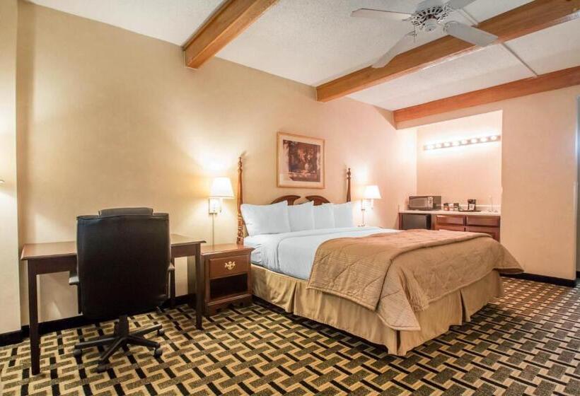 Люкс Кровать Кинг, Quality Inn & Suites Ridgeland