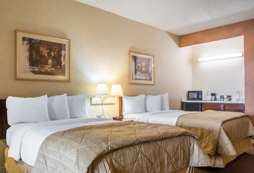 Номер Стандарт 2 Двуспальные Кровати, Quality Inn & Suites Ridgeland