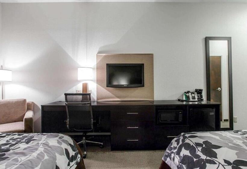 스탠다드 룸, Sleep Inn & Suites Marion  Military Institute
