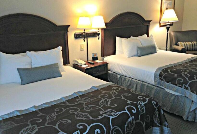 Mozgáskorlátozott Deluxe Szoba, Wingate By Wyndham Charleston Southern University
