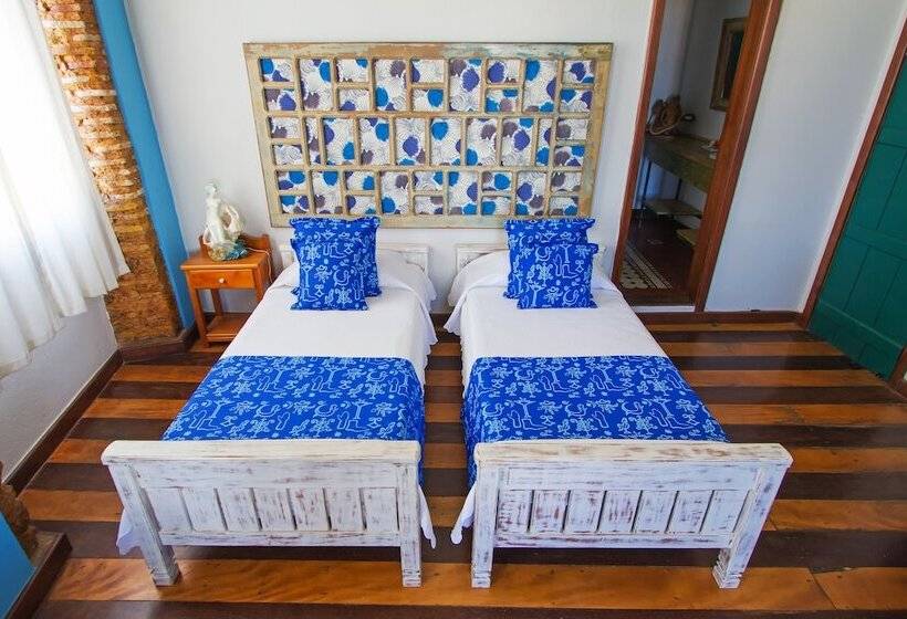 Номер Deluxe, Pousada Solar Dos Deuses