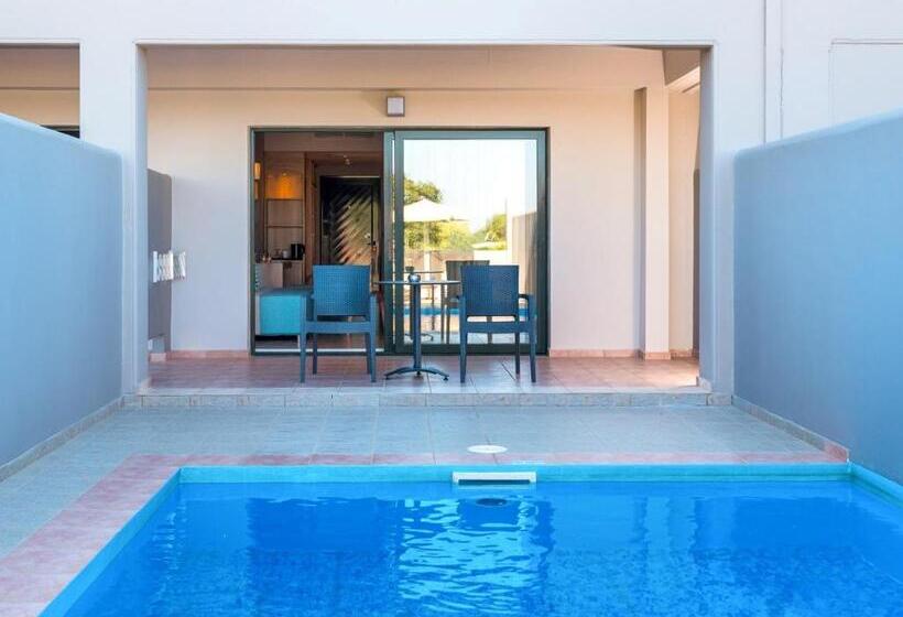 Полулюкс с Бассейном, Solimar Aquamarine Resort