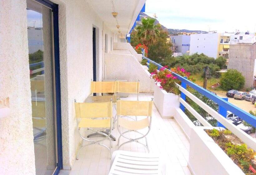 Апартаменты Superior 1 Спальня, Kassavetis Center   Hotel Studios & Apartments