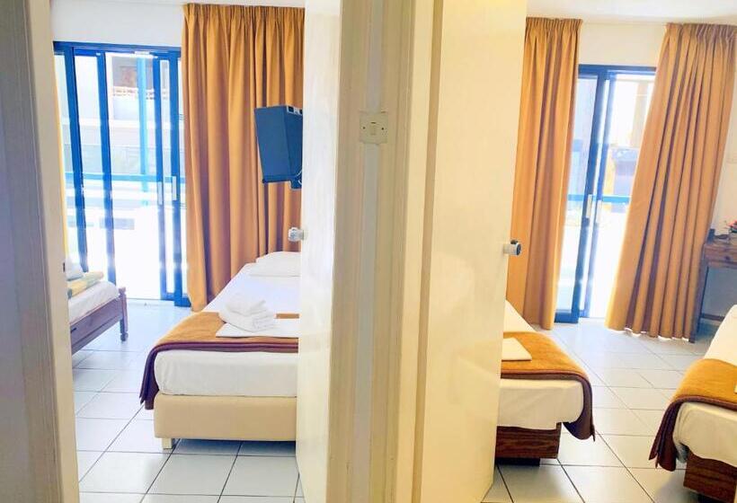 Апартаменты 1 Спальня Вид на Город, Kassavetis Center   Hotel Studios & Apartments