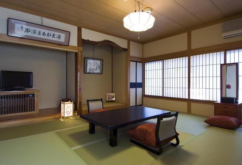 غرفة قياسية حمام مشترك, Ekinariya Ryokan