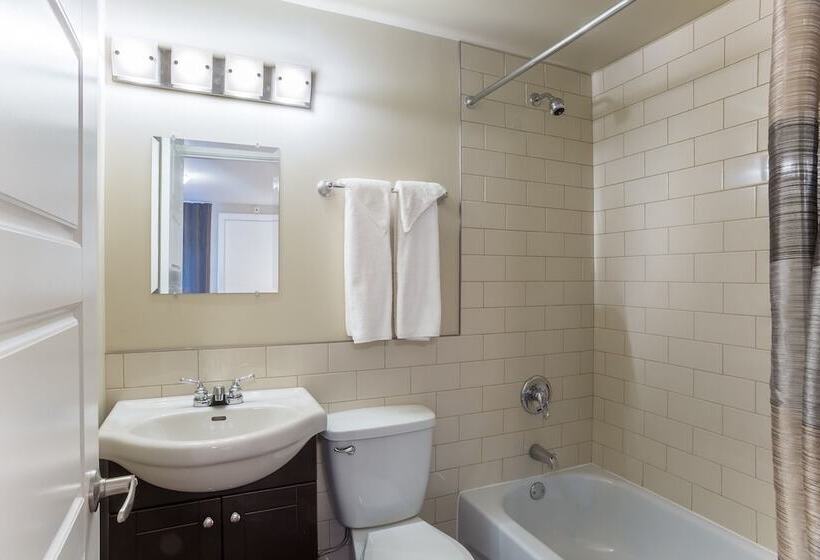 Апартаменты 1 Спальня, Motel Et Appartements Du Fleuve