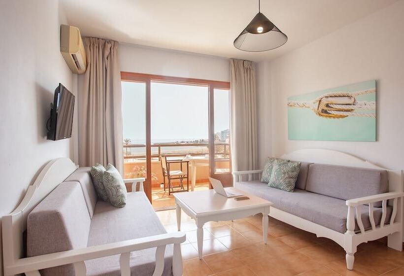 Апартаменты 1 Спальня с Балконом, Bj Playamar Hotel & Apartamentos