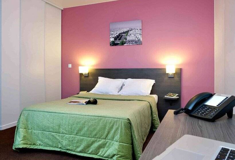 Апартаменты 1 Спальня, Aparthotel Adagio Access Paris Asnières