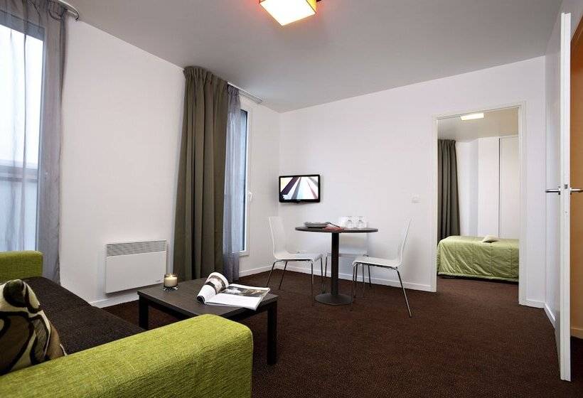 Апартаменты 1 Спальня, Aparthotel Adagio Access Paris Asnières