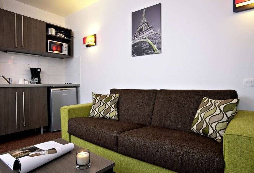 Студия Стандарт, Aparthotel Adagio Access Paris Asnières
