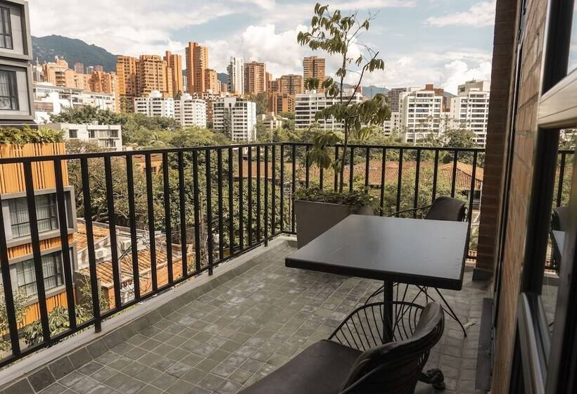 Номер Executive, The Art Hotel Medellin