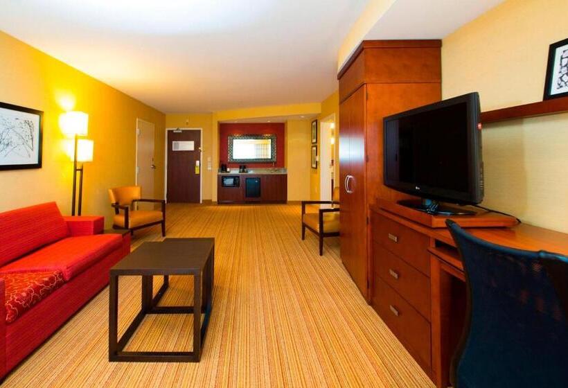 Номер Стандарт Кровать Кинг Адаптированный для Инвалидов, Courtyard Warner Robins