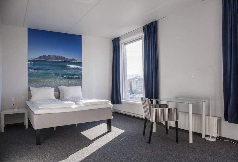 Номер Стандарт, P Hotels Brattøra