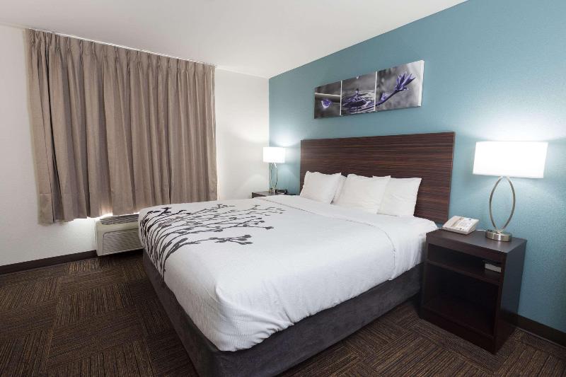带大床的标准间, Sleep Inn & Suites Washington Near Peoria
