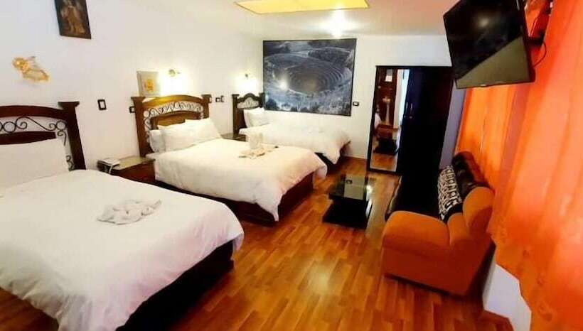 패밀리 룸, Mister Inkas Hotel Inn Exclusive Palace