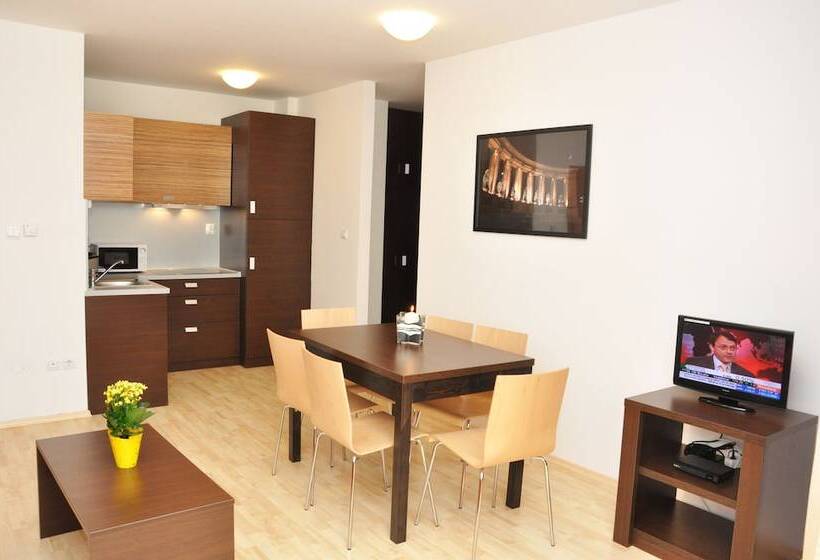 Апартаменты Deluxe 2 Спальни, Prater Residence