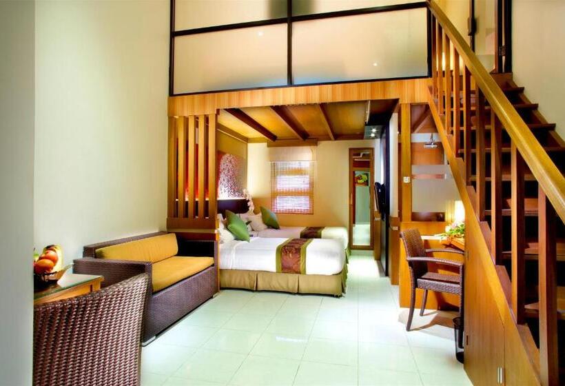Люкс Premium 2 Спальни, The Banyumas Villa