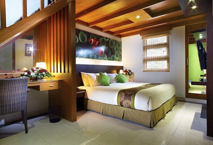 Люкс Семейный 2 Спальни, The Banyumas Villa