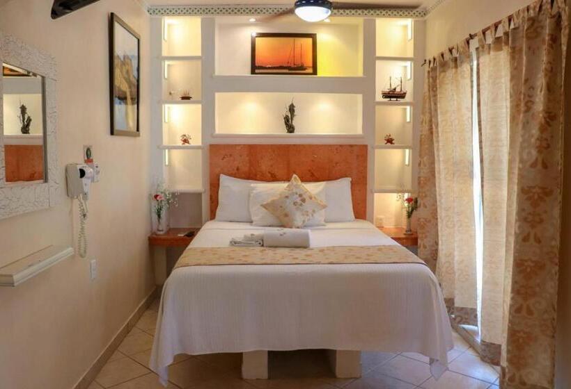 Junior Suite m. Balkon, & Restaurant Bucaneros, Isla Mujeres