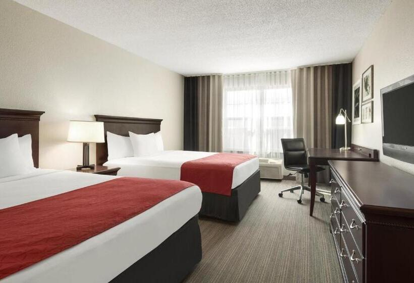 Номер Стандарт Адаптированный для Инвалидов, Country Inn & Suites By Radisson, Kansas City At Village West, Ks