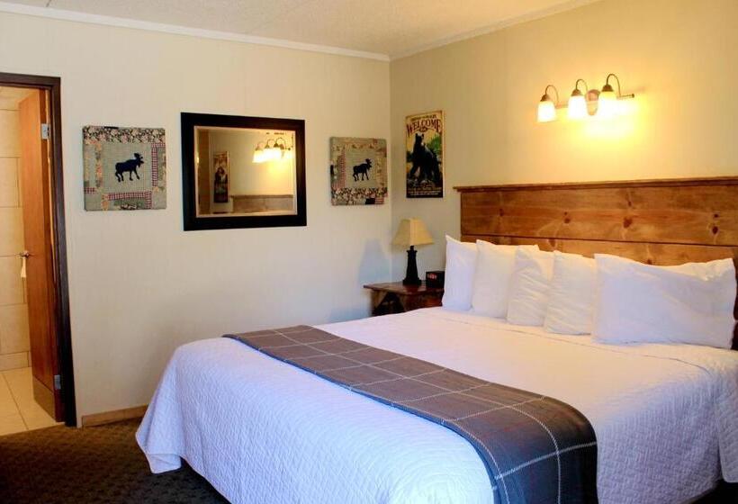 스탠다드 룸 킹사이즈 침대, Moose Creek Inn