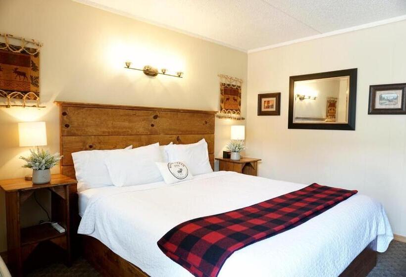 스탠다드 룸 킹사이즈 침대, Moose Creek Inn