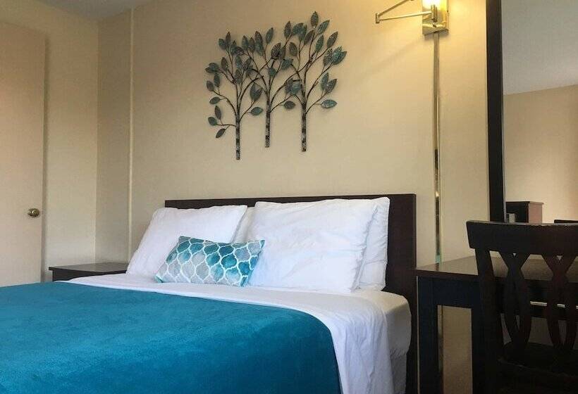 Номер Стандарт Двуспальная Кровать, Swiss Cottage Inn