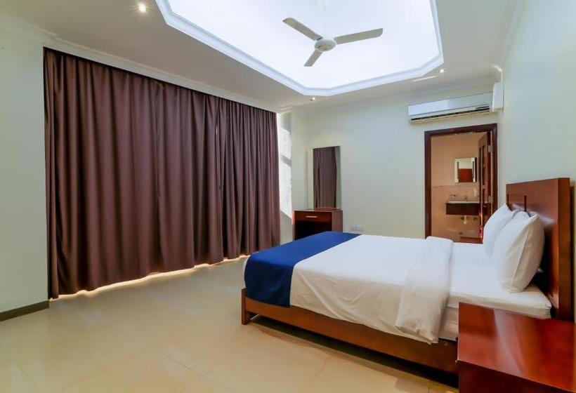 3 Bedroom Apartment, Tanzanite Executive Suites