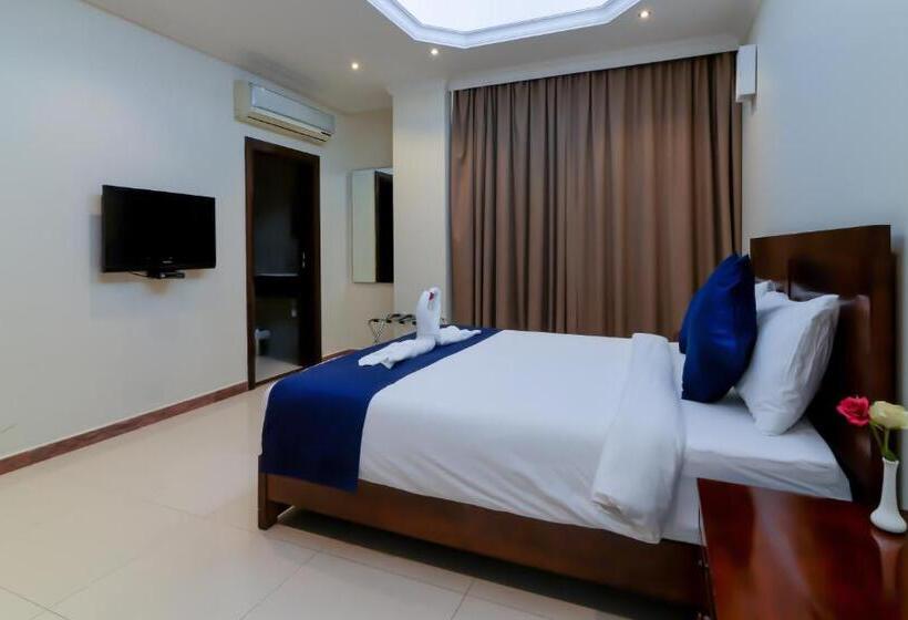 2 Bedroom Apartment, Tanzanite Executive Suites