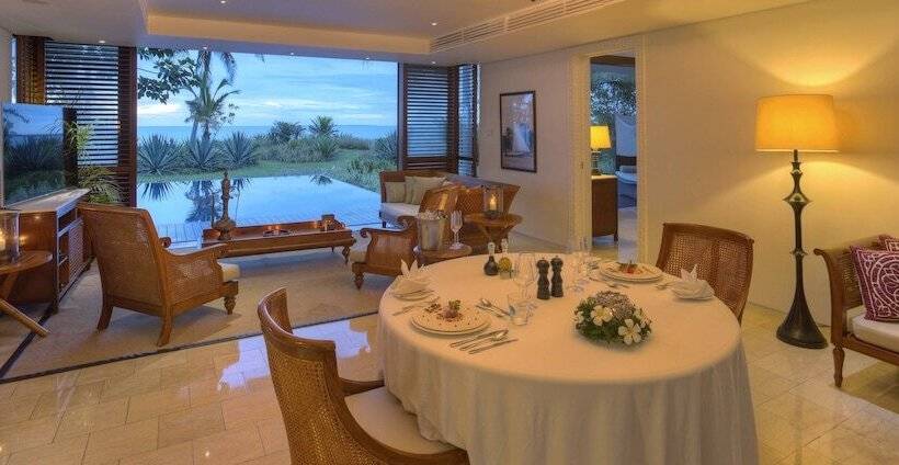 1침실 디럭스 빌라 바다전망, The Residence Zanzibar