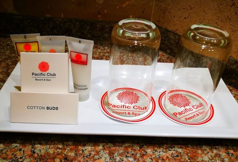 带1个卧室的行政公寓, Pacific Club Resort