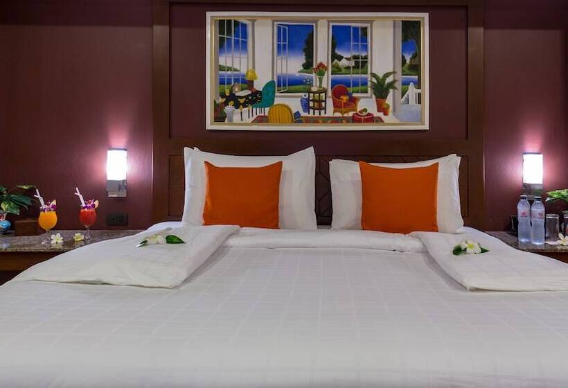 管理人员工作室, Pacific Club Resort