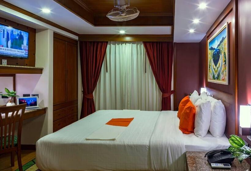 带1个卧室的行政公寓, Pacific Club Resort