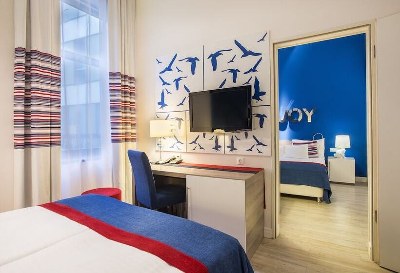 Family Connecting Room, Estilo Fashion Hotel Budapest