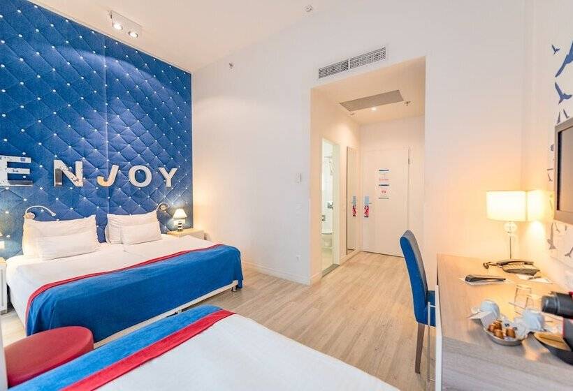 Номер Стандарт Трехместный, Estilo Fashion Hotel Budapest