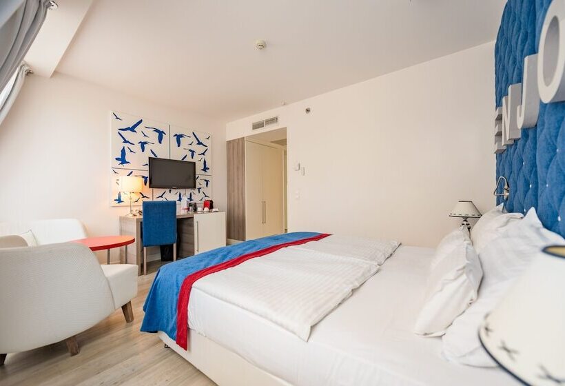 Номер Superior, Estilo Fashion Hotel Budapest