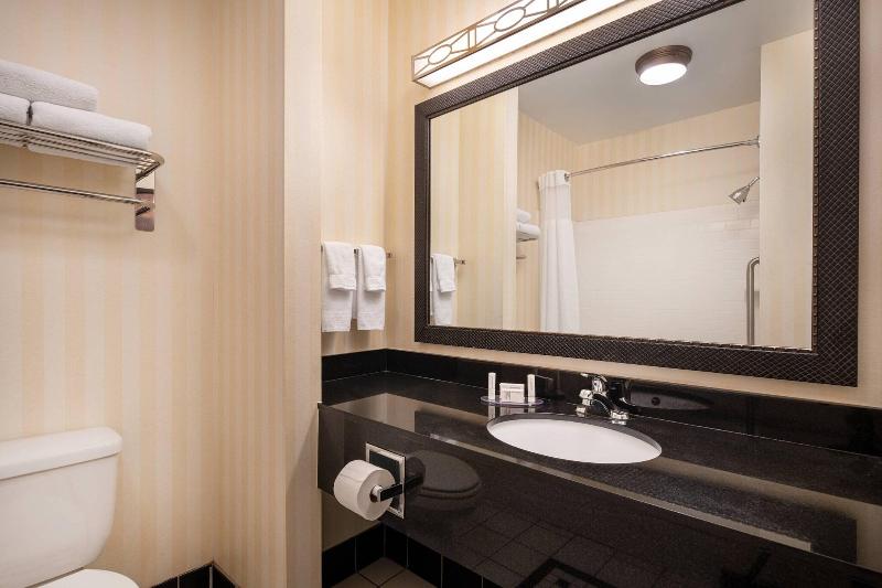 带大床的套房, Fairfield Inn & Suites By Marriott Visalia Tulare