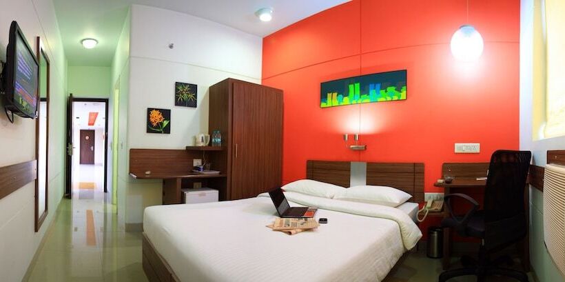 اتاق استاندارد یک نفره, Ginger  Pune  Pimpri