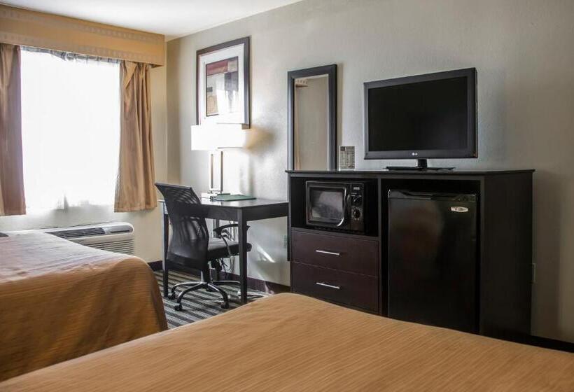 Quarto Estandar, Quality Inn & Suites Loves Park Near Rockford