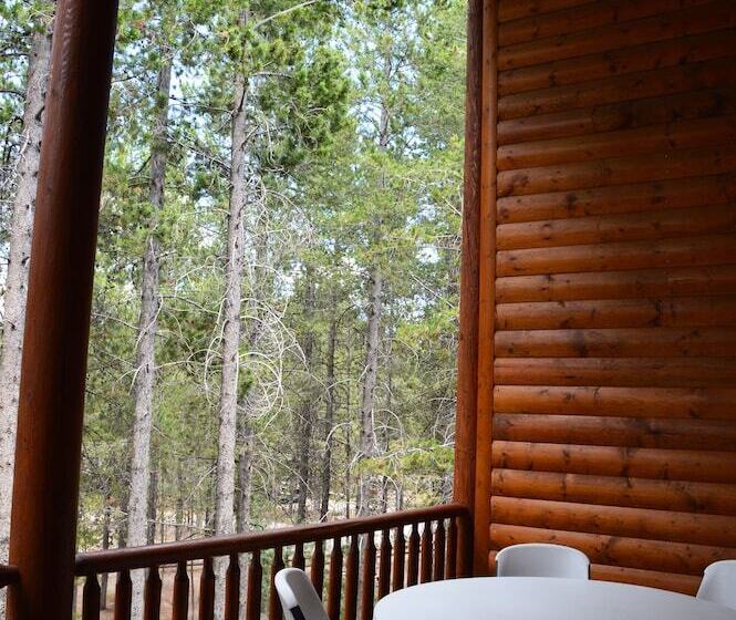 Хижина, Sawtelle Mountain Resort