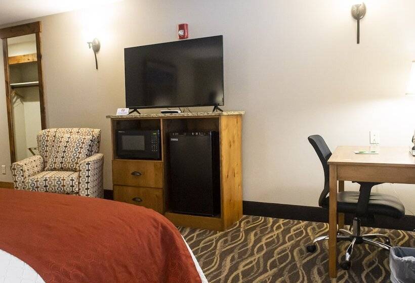 Номер Deluxe, Sawtelle Mountain Resort