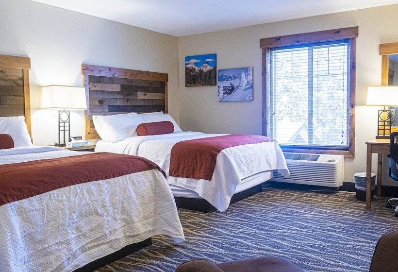 Номер Deluxe, Sawtelle Mountain Resort