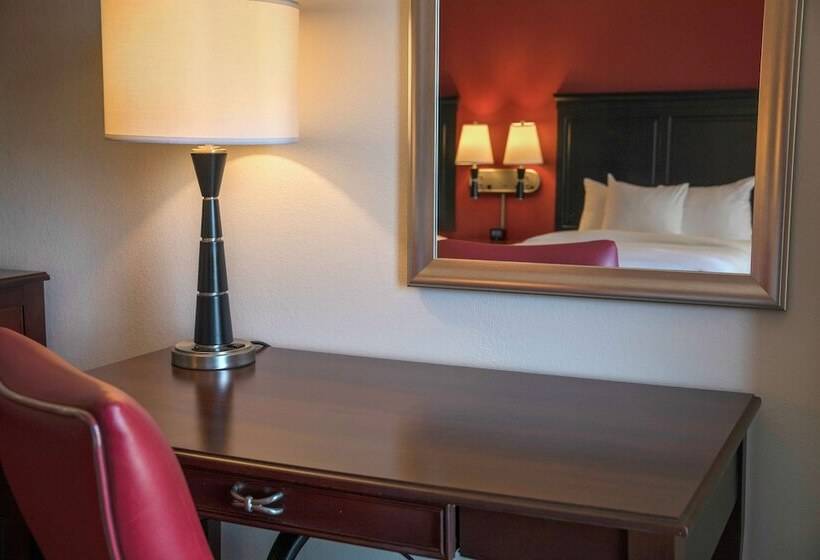 ２ダブルベッドのスタンダードルーム, President Abraham Lincoln Springfield   Doubletree By Hilton