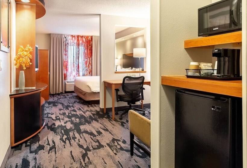 Президентский Люкс, Fairfield Inn & Suites Minneapolis Eden Prairie