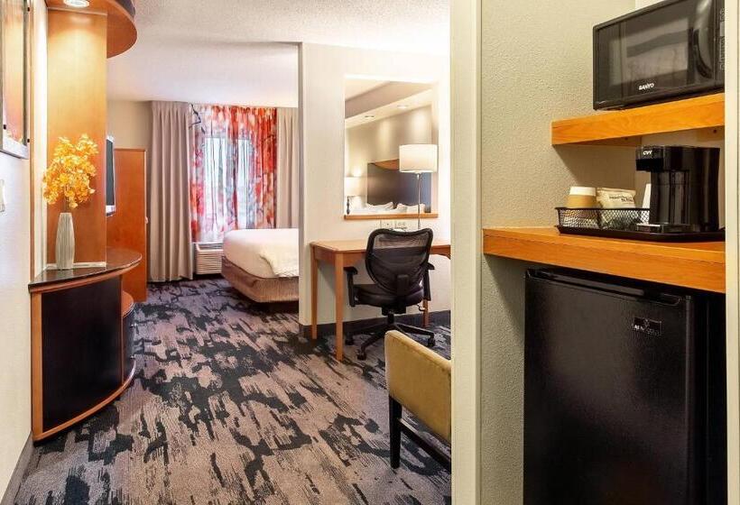 Президентский Люкс, Fairfield Inn & Suites Minneapolis Eden Prairie