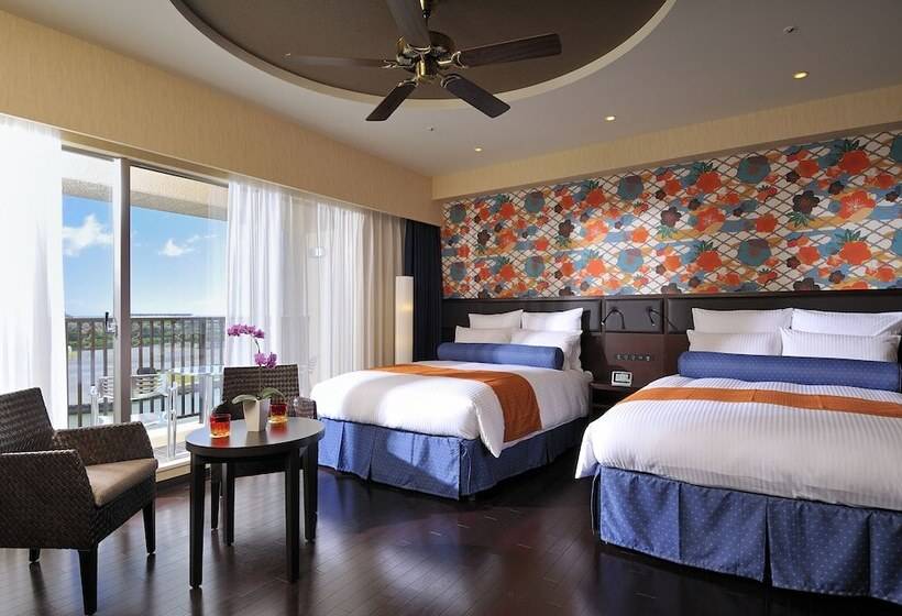 Номер Deluxe, Loisir Spa Tower Naha